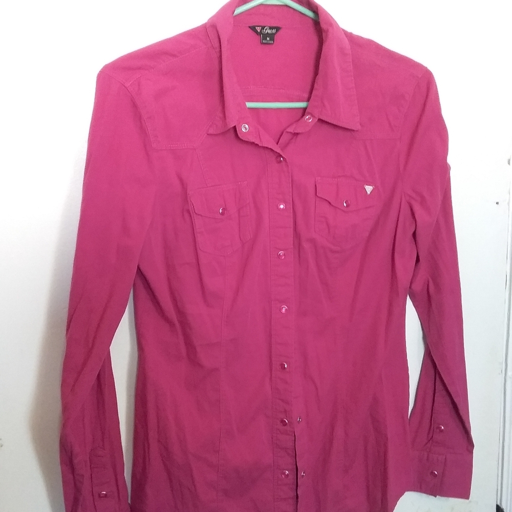 Guess collar shirt